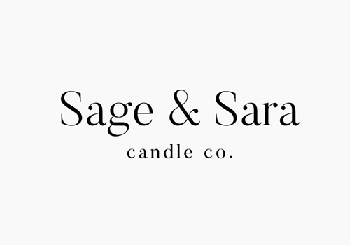 Sage & Sara Candle Co. Logo