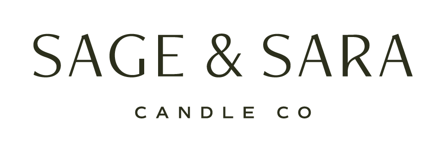 Sage & Sara Candle Co. Logo